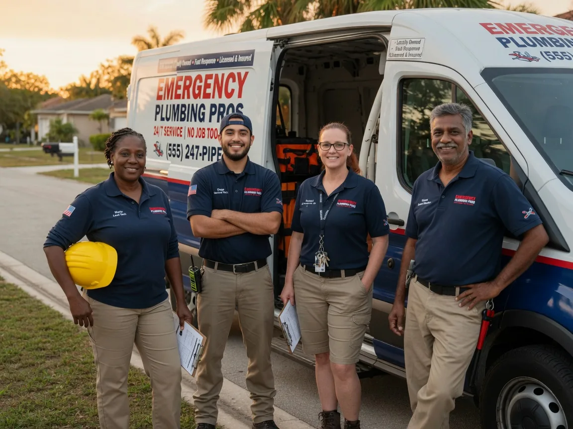 Emergency Plumber company in Mason, WI
